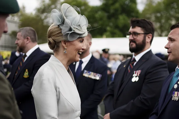 The Duchess of Edinburgh hosts the Not Forgotten Association Garden Party