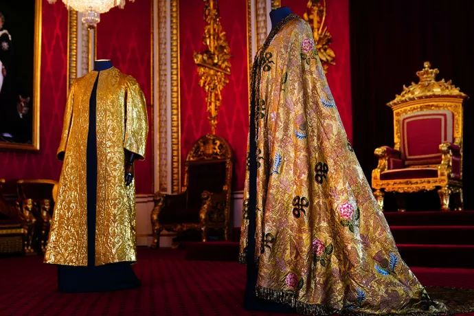 The Coronation Vestments