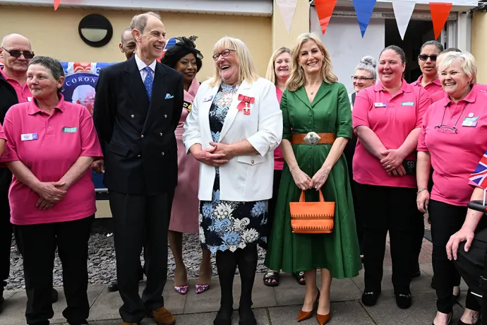 The Duke and Duchess of Edinburgh visit Wolverhampton