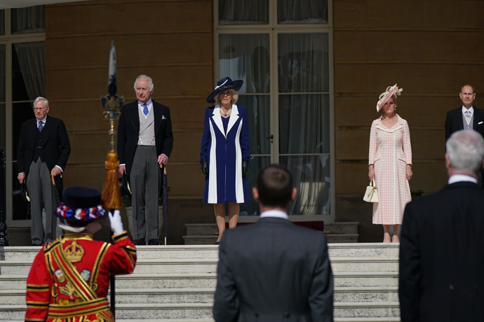The King and The Queen Consort host the first Buckingham Palace Garden Party of 2023