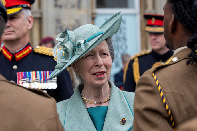 The Princess Royal celebrates the Royal Logistic Corps’ 30th anniversary