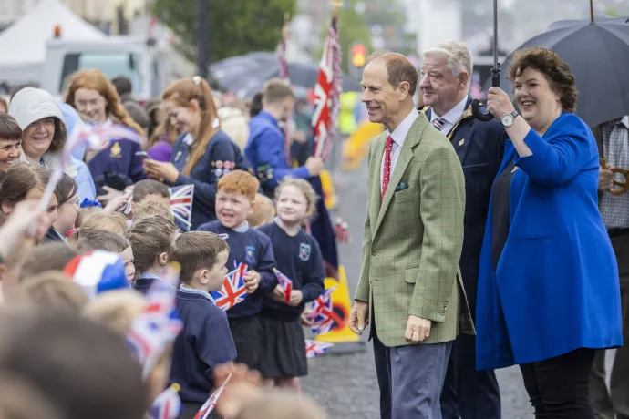 The Duke of Edinburgh in Northern Ireland