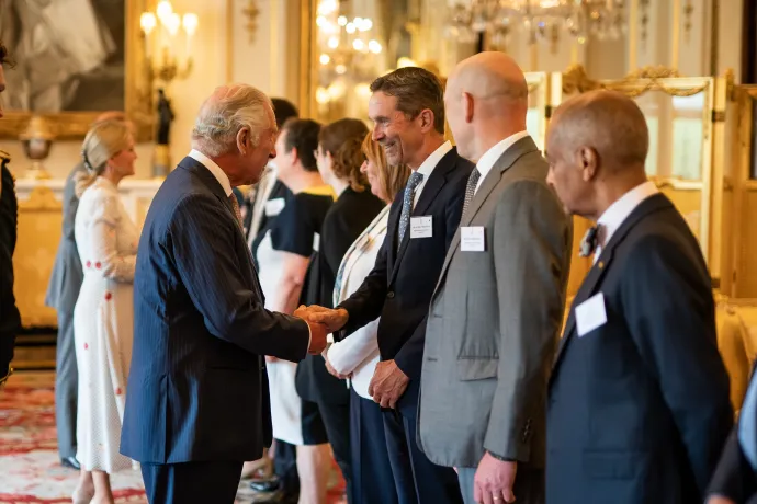 The King hosts recipients of The King's Award for Enterprise