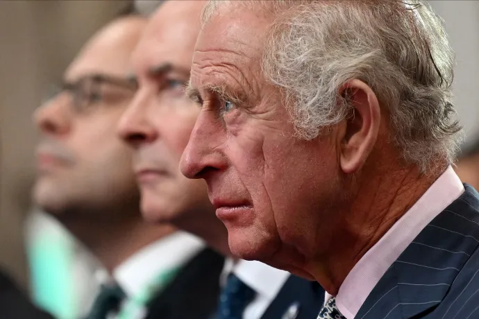The King at the Climate Innovation Forum