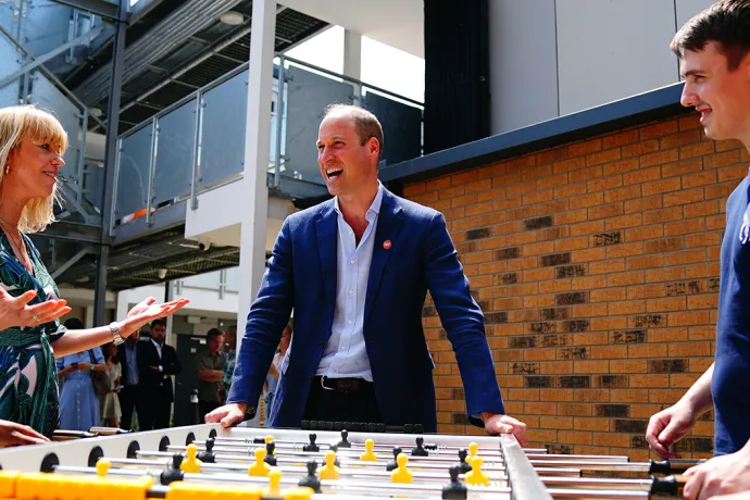 The Prince of Wales attends Centrepoint Reuben House opening