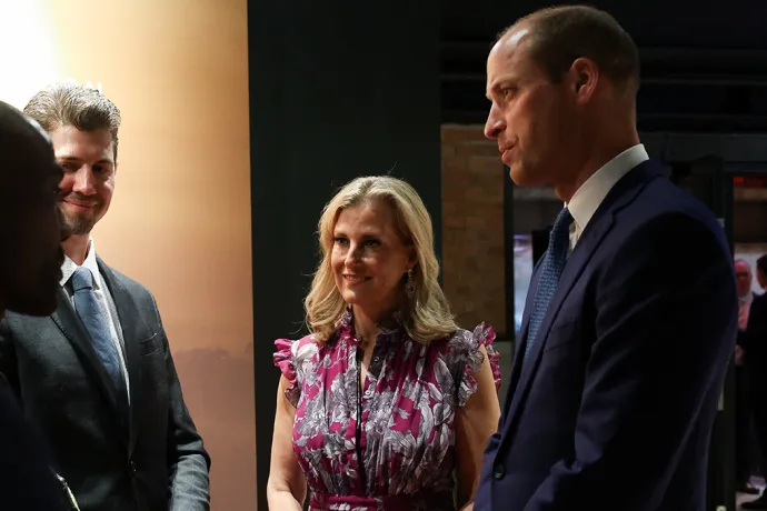 The Prince of Wales and The Duchess of Edinburgh attend RHINO MAN screening