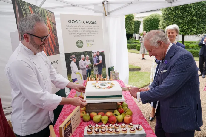 The King celebrates 40 years of PWCF
