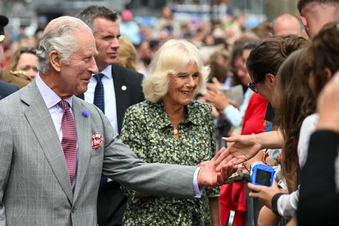 The King and Queen in St Ives