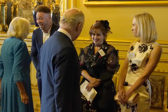 RCS reception at Windsor