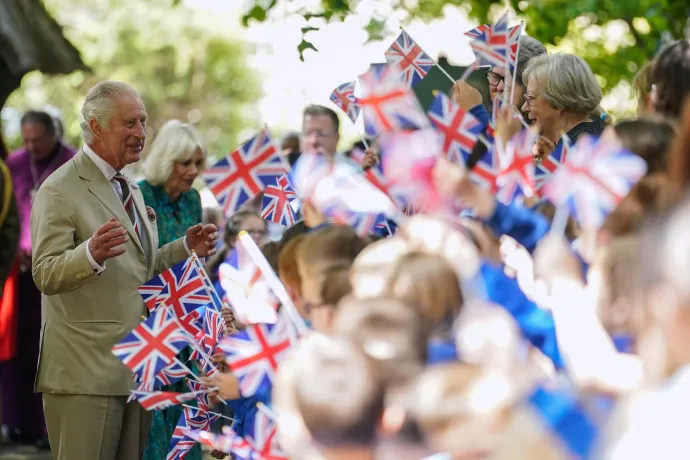 The King and Queen in Brecon