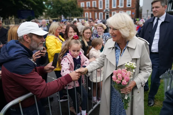 The Queen visits Norfolk