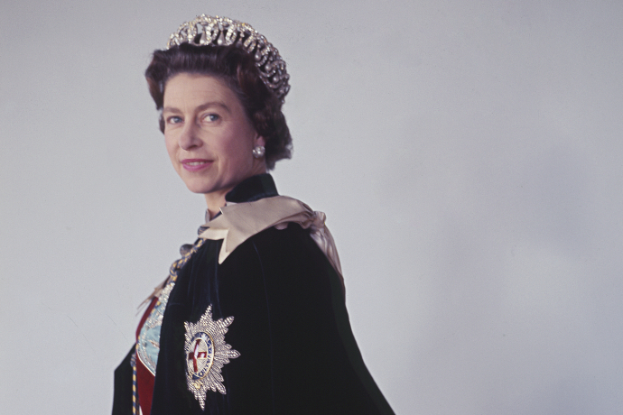 Queen Elizabeth II, photographed by Cecil Beaton