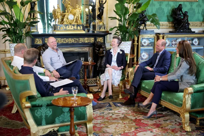 The Prince and Princess of Wales, and The Princess Royal join The Good, The Bad and The Rugby podcast