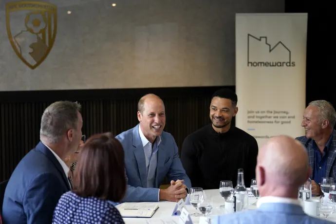 The Prince of Wales and Steven Bartlett sit in on a Homewards roundtable