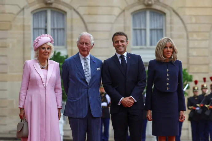 The King and Queen in Paris