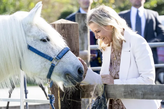 The Duchess of Edinburgh visits Wiltshire