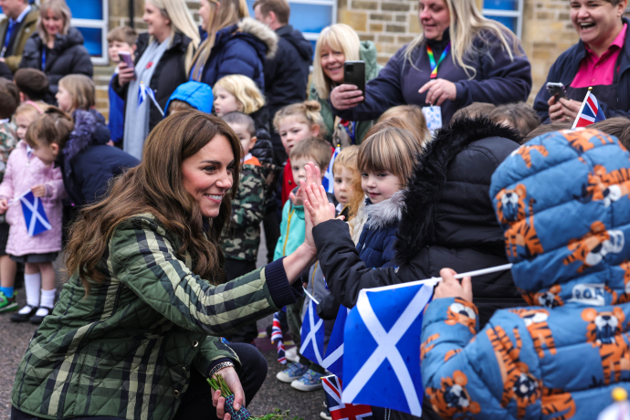 The Duke and Duchess of Rothesay visit Scotland