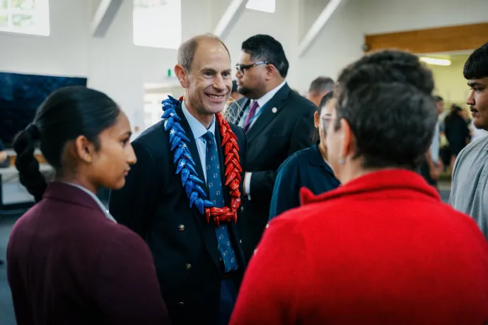 The Duke of Edinburgh in Asia Pacific