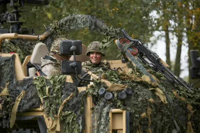 The Princess of Wales visits 1st The Queen’s Dragoon Guards,
