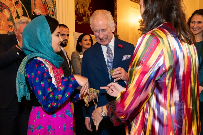 Humanitarian reception