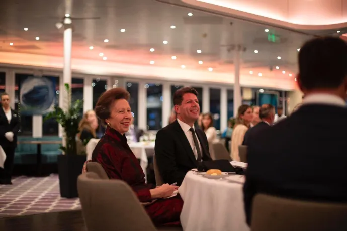 The Princess Royal in Gibraltar