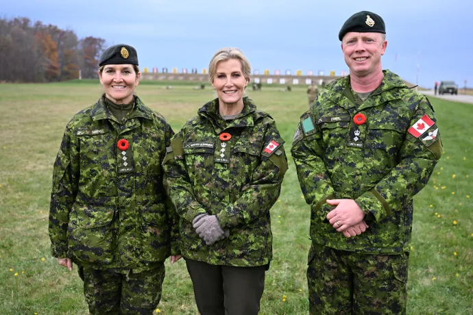 The Duchess of Edinburgh in Canada