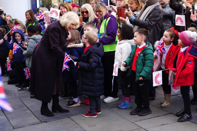 The Queen in Bath