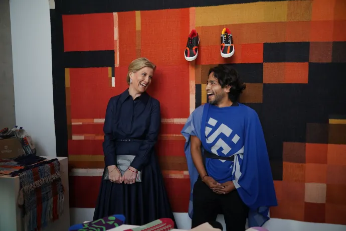 The Duchess of Edinburgh at LCF
