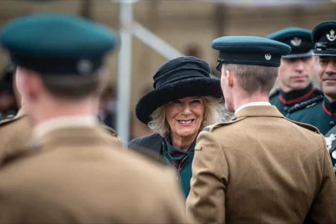 The Queen has become patron of The Rifleman's Association