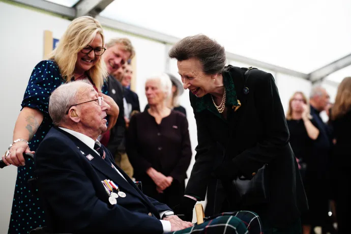 The Princess Royal in Arnhem