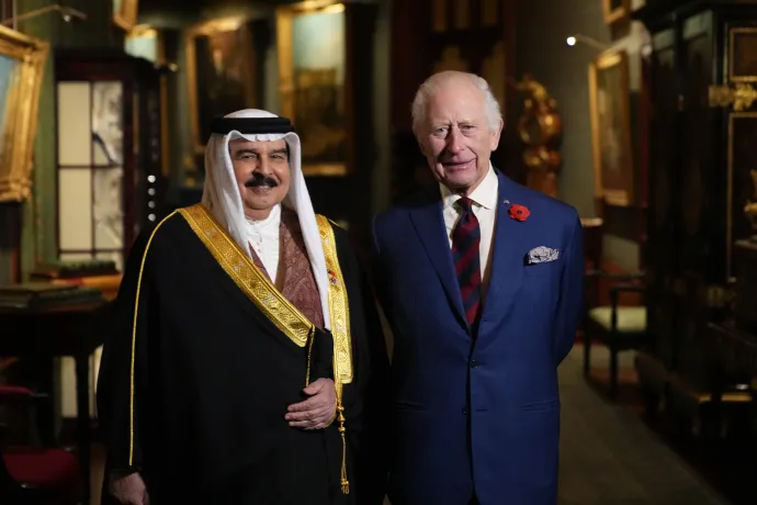 King Hamad of Bahrain and His Majesty The King