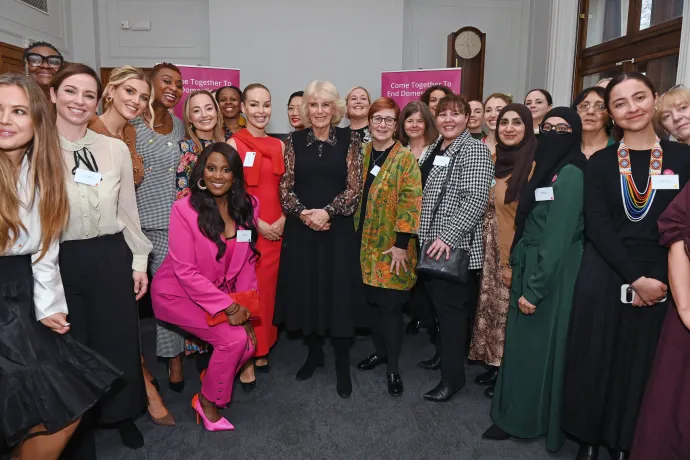 The Queen marks 50 years of Women's Aid