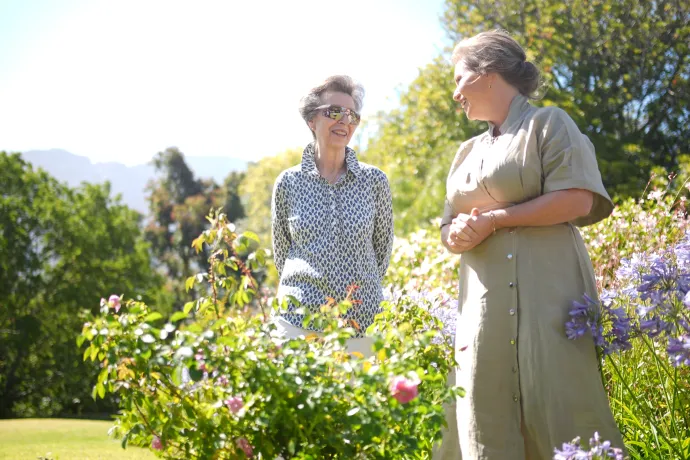 The Princess Royal visits South Africa