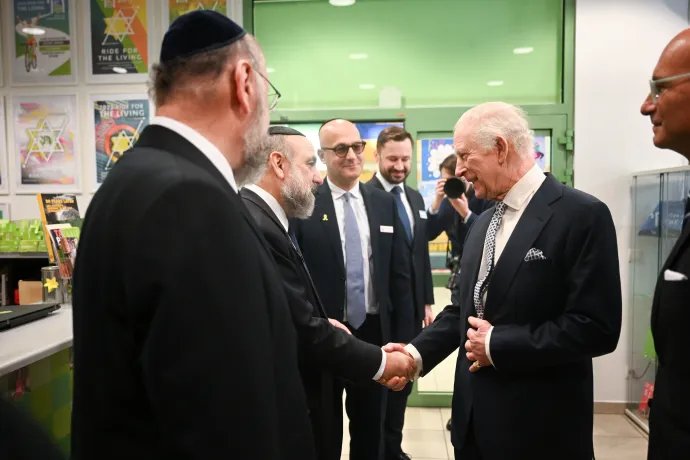 The King with Jewish leaders