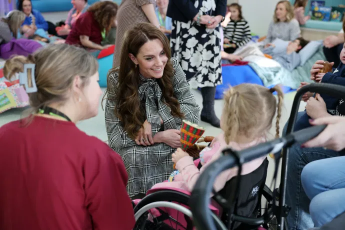 The Princess of Wales visits South Wales
