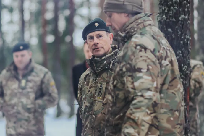The Duke of Edinburgh visits Estonia