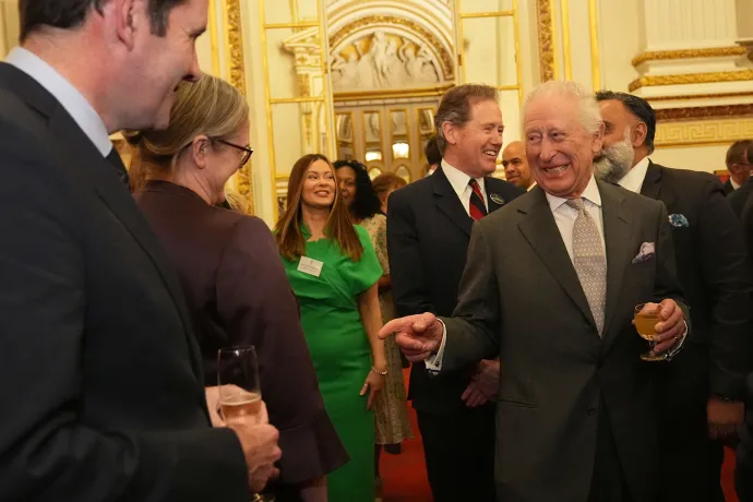 His Majesty The King hosts a Reception for new MPs and Peers at Buckingham Palace