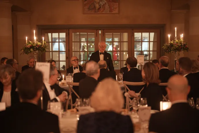 Dinner at Highgrove