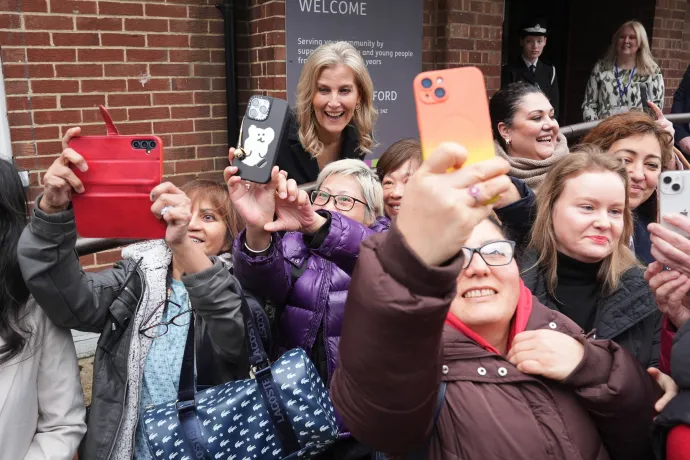 The Duchess of Edinburgh visits Mothers' Union in Chelmsford