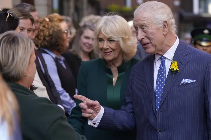 The King and Queen in Northern Ireland