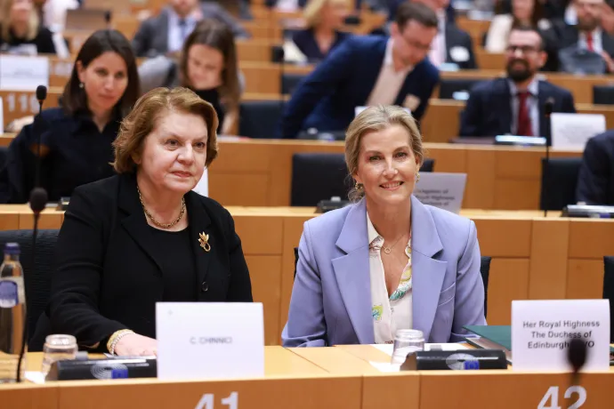 The Duchess of Edinburgh in Belgium