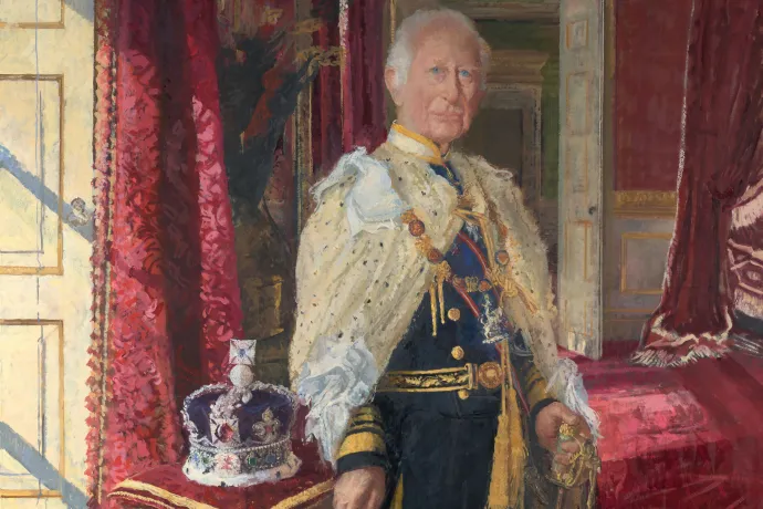 Portrait of The King