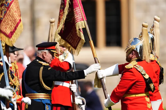 The King at Windsor Castle