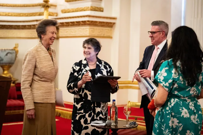 The Princess Royal at the Charities Forum