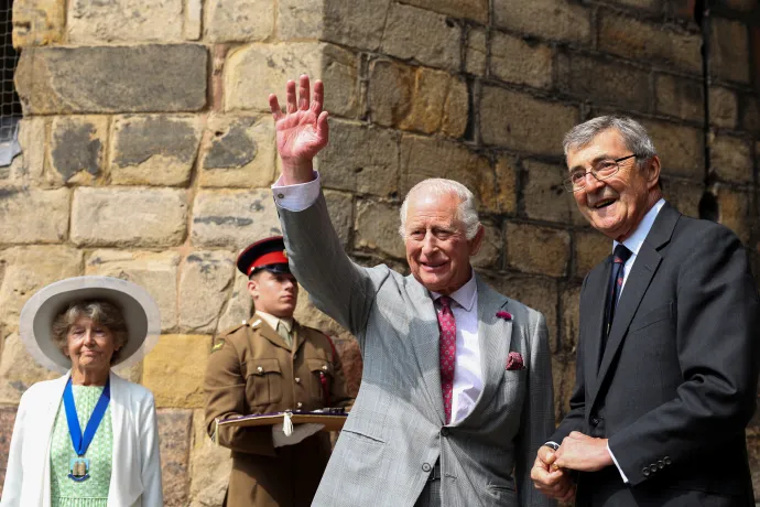 The King in Lancaster