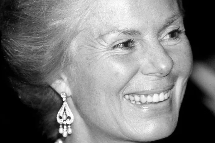 The late Duchess of Kent