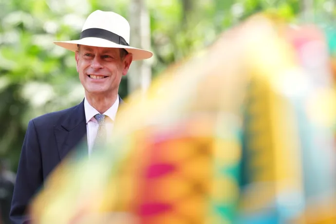 The Duke of Edinburgh in Ghana