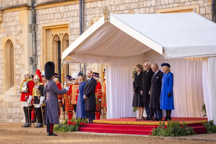 Inbound State Visit by Germany