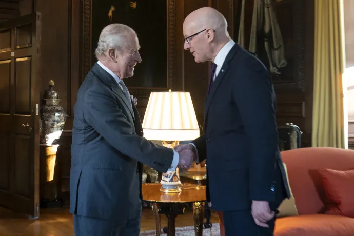 The King hosts a reception to mark the Scottish Investment Forum