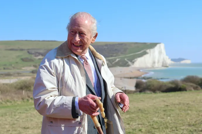 The King in East Sussex